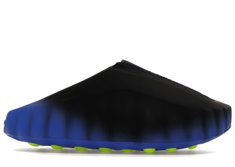 Nike Mind 001 Flyknit Slide - Hyper Royal Black