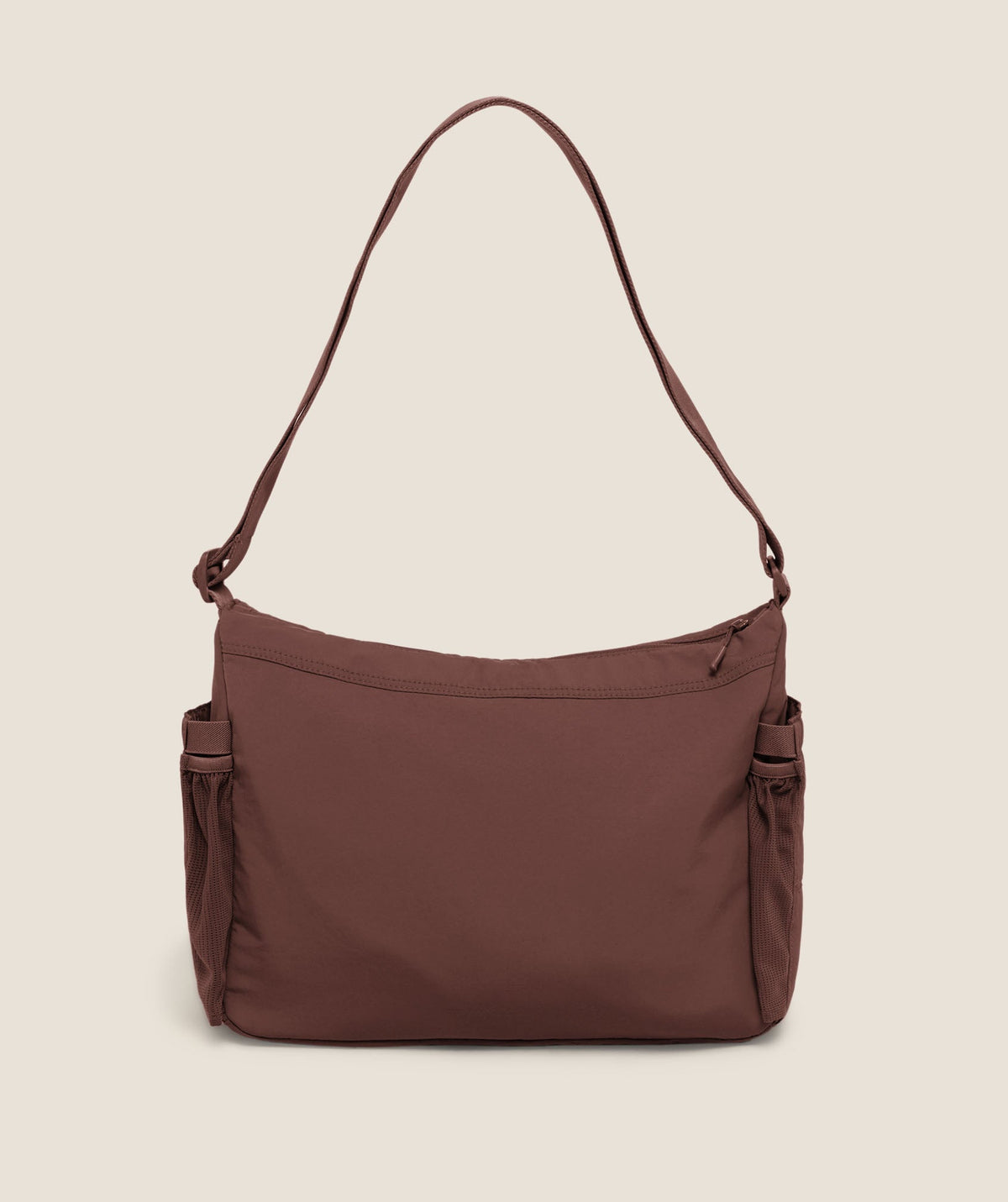 Gymshark Pleat Messenger - Espresso Brown - 2