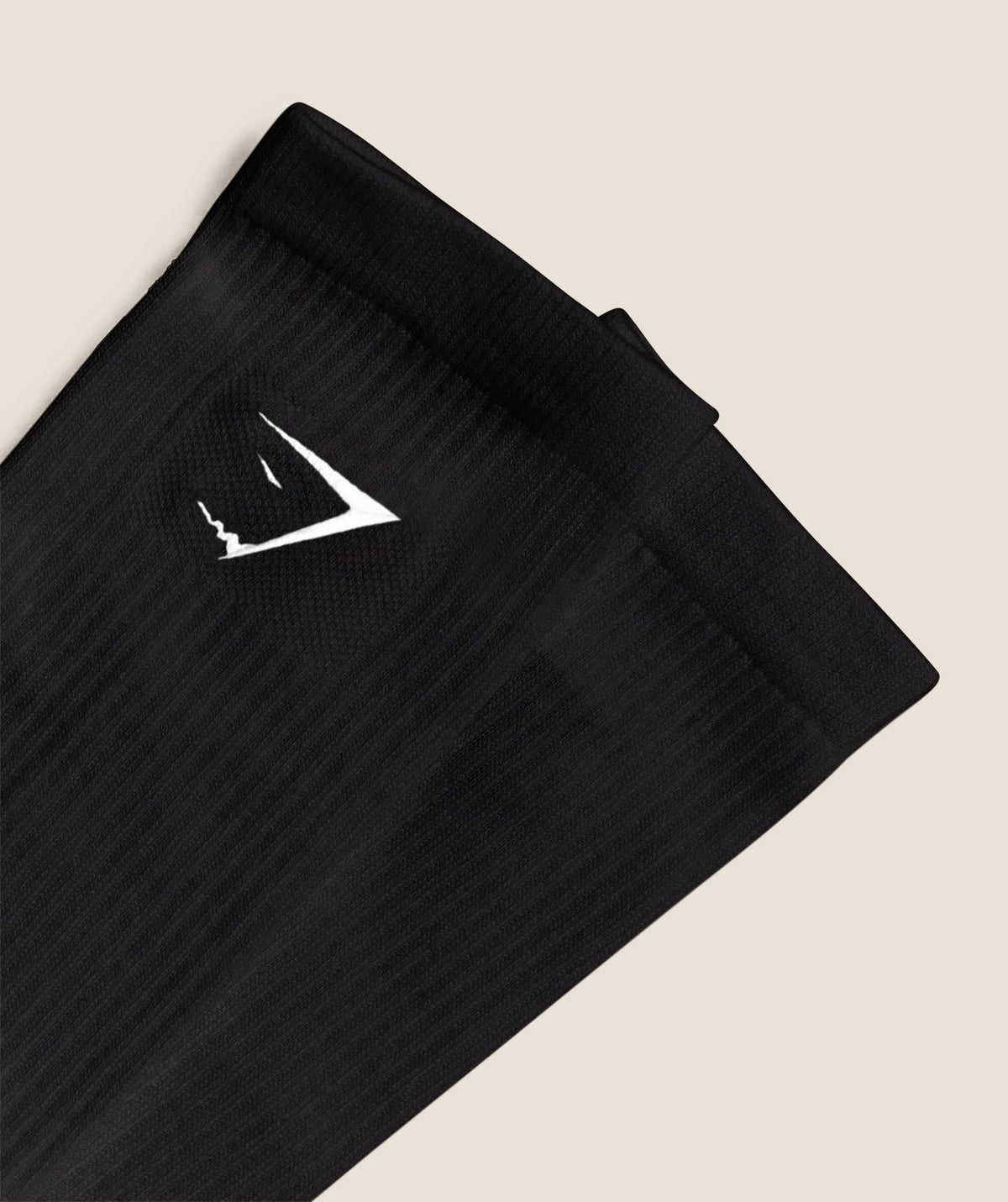 Gymshark Premium Sharkhead Crew Sock - Black - 2