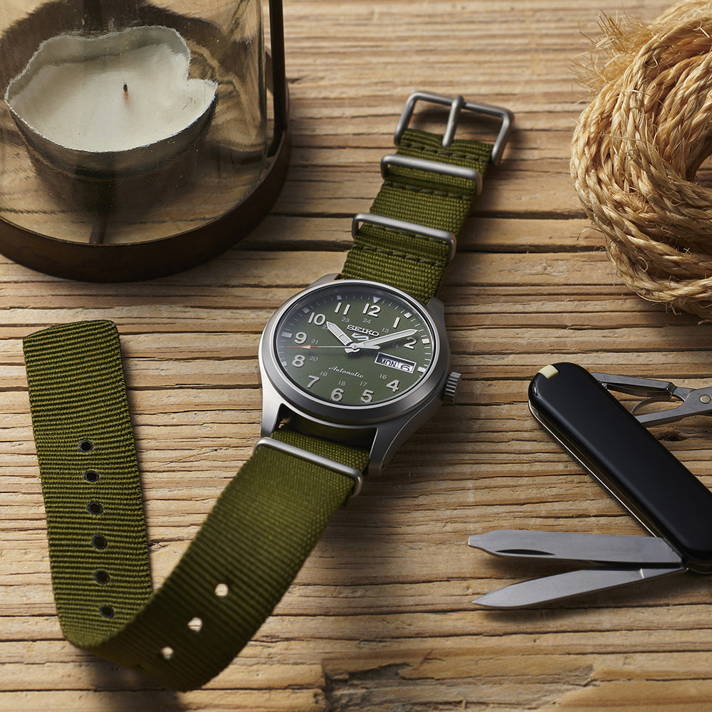 Seiko 5 Sports Field series SRPG33 - 2