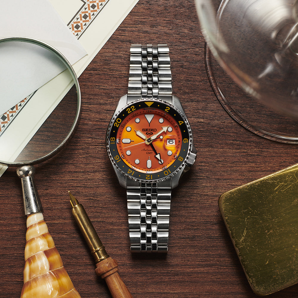 Seiko 5 Sports SKX series SSK005 - 2