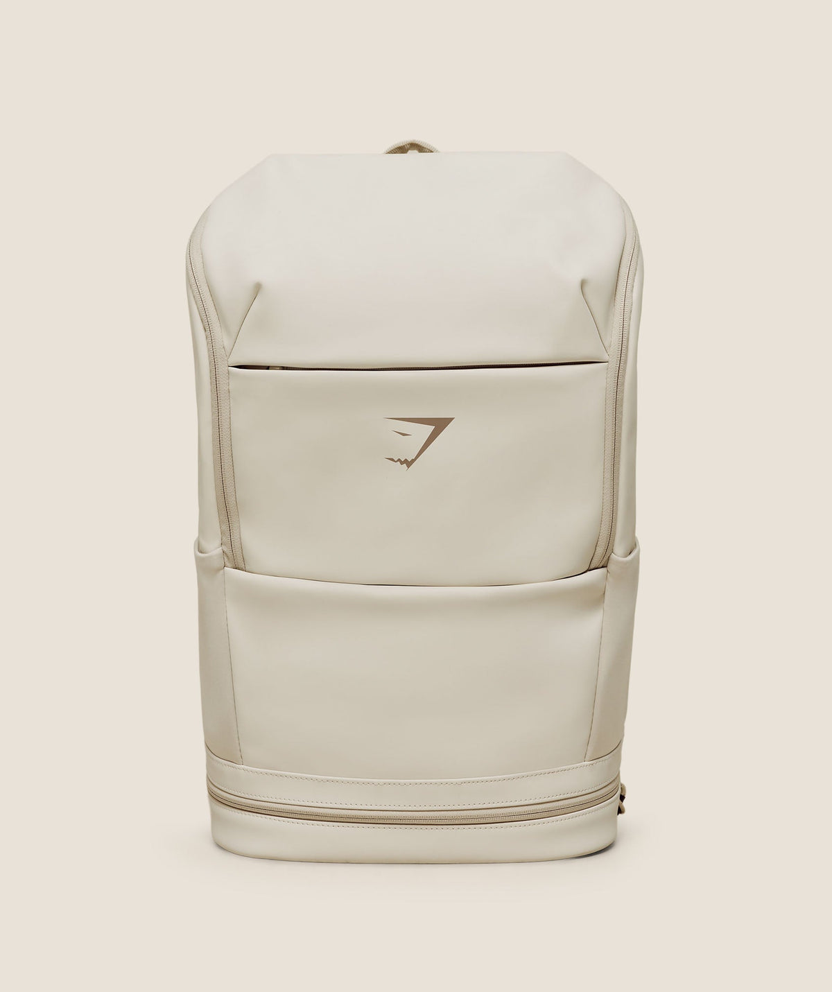 Gymshark Sleek Backpack - Chalk Beige