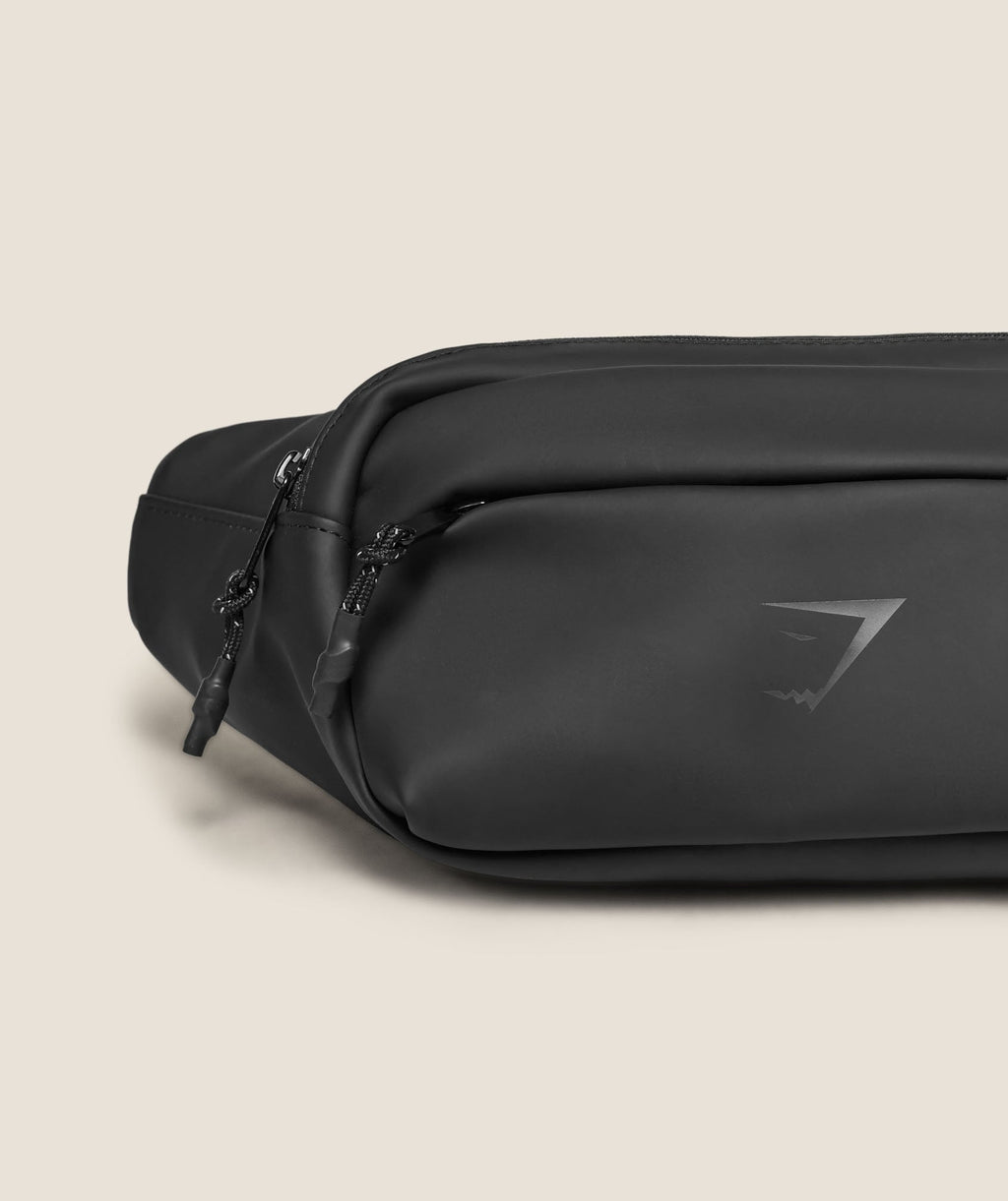 Gymshark Sleek Waistpack - Black - 3