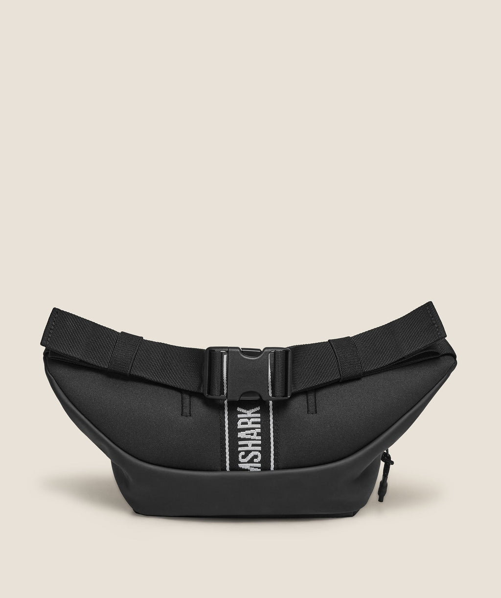 Gymshark Sleek Waistpack - Black - 2