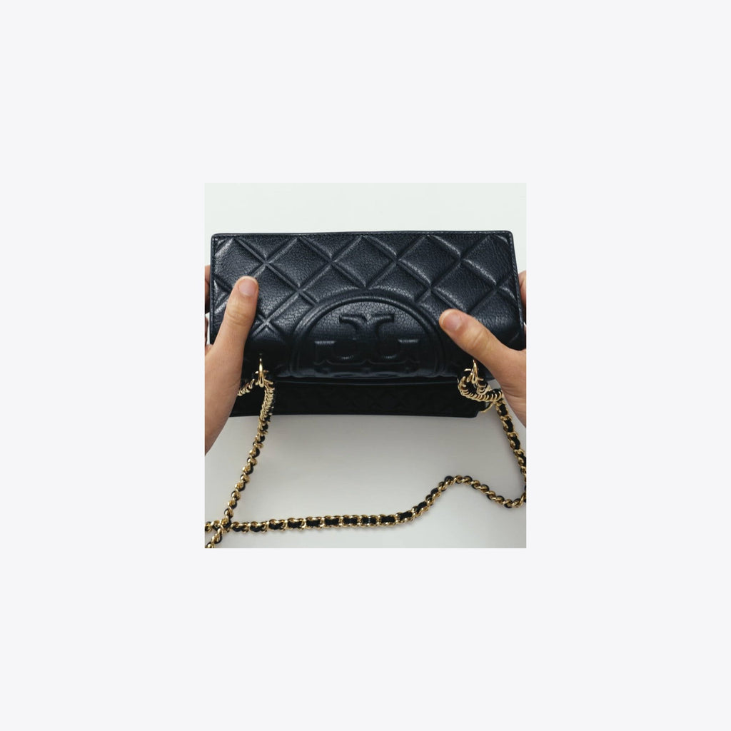 Tory Burch Small Fleming Shoulder Bag - Blanc - 3
