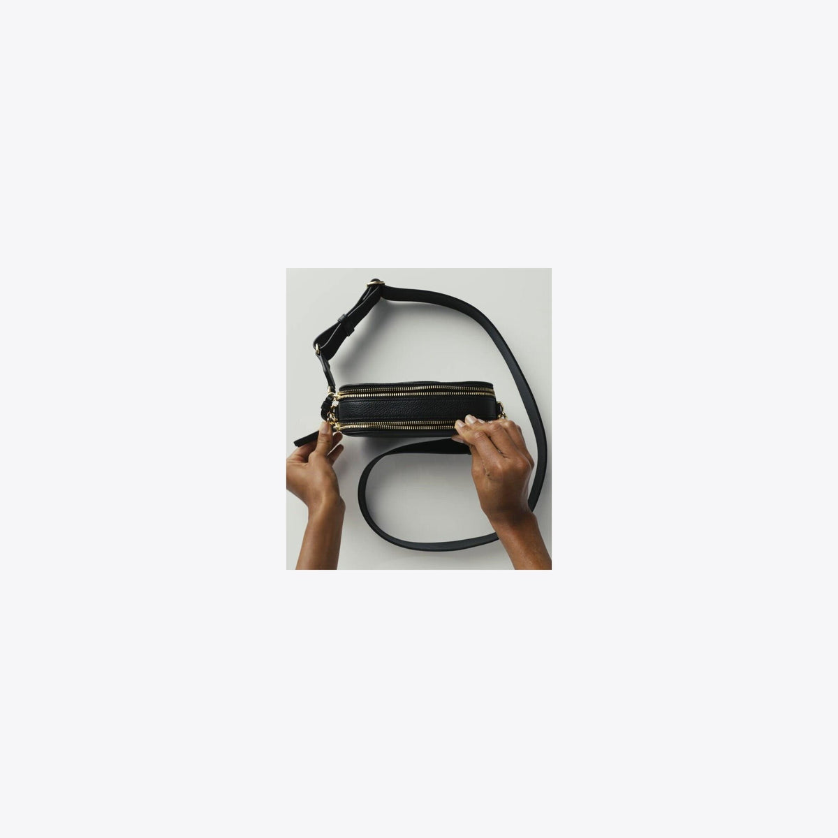 Tory Burch Mini Miller Crossbody Bag - New Ivory - 3