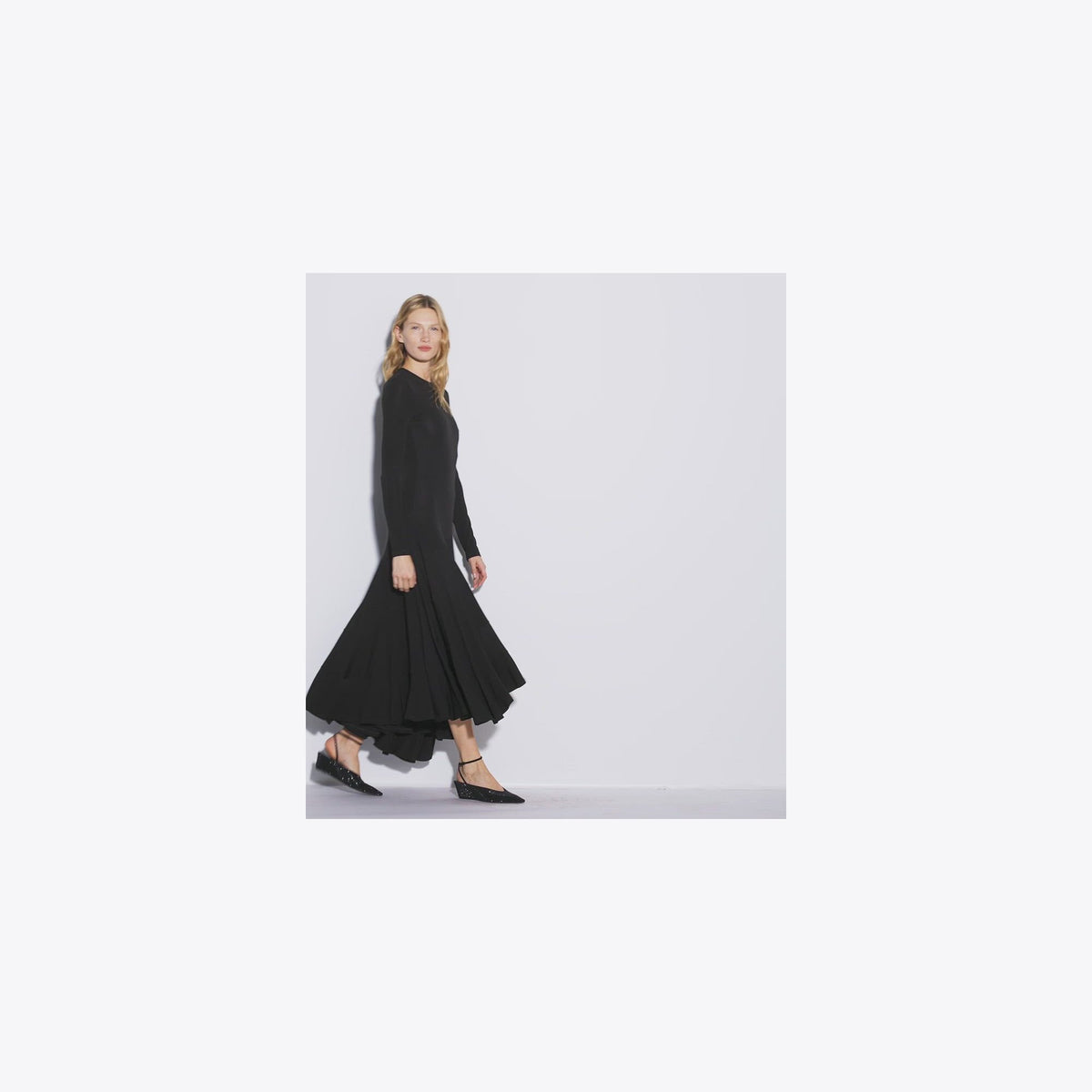 Tory Burch Jersey Dress - Black - 4