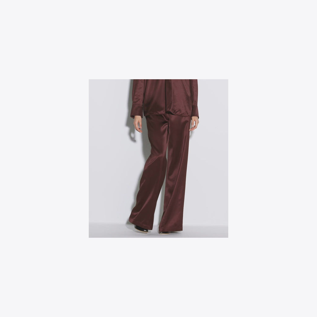 Tory Burch Viscose Top - Merlot - 4