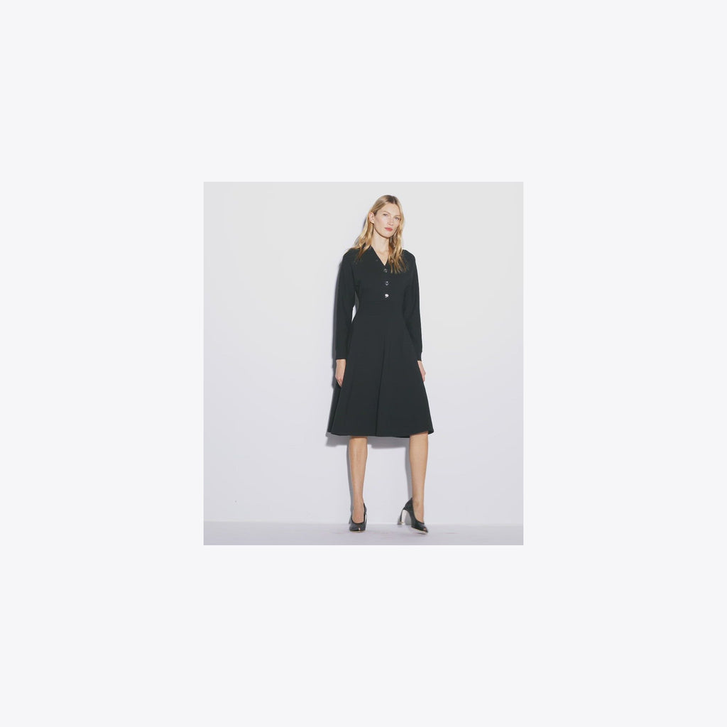 Tory Burch Sweater Dress - Black - 4