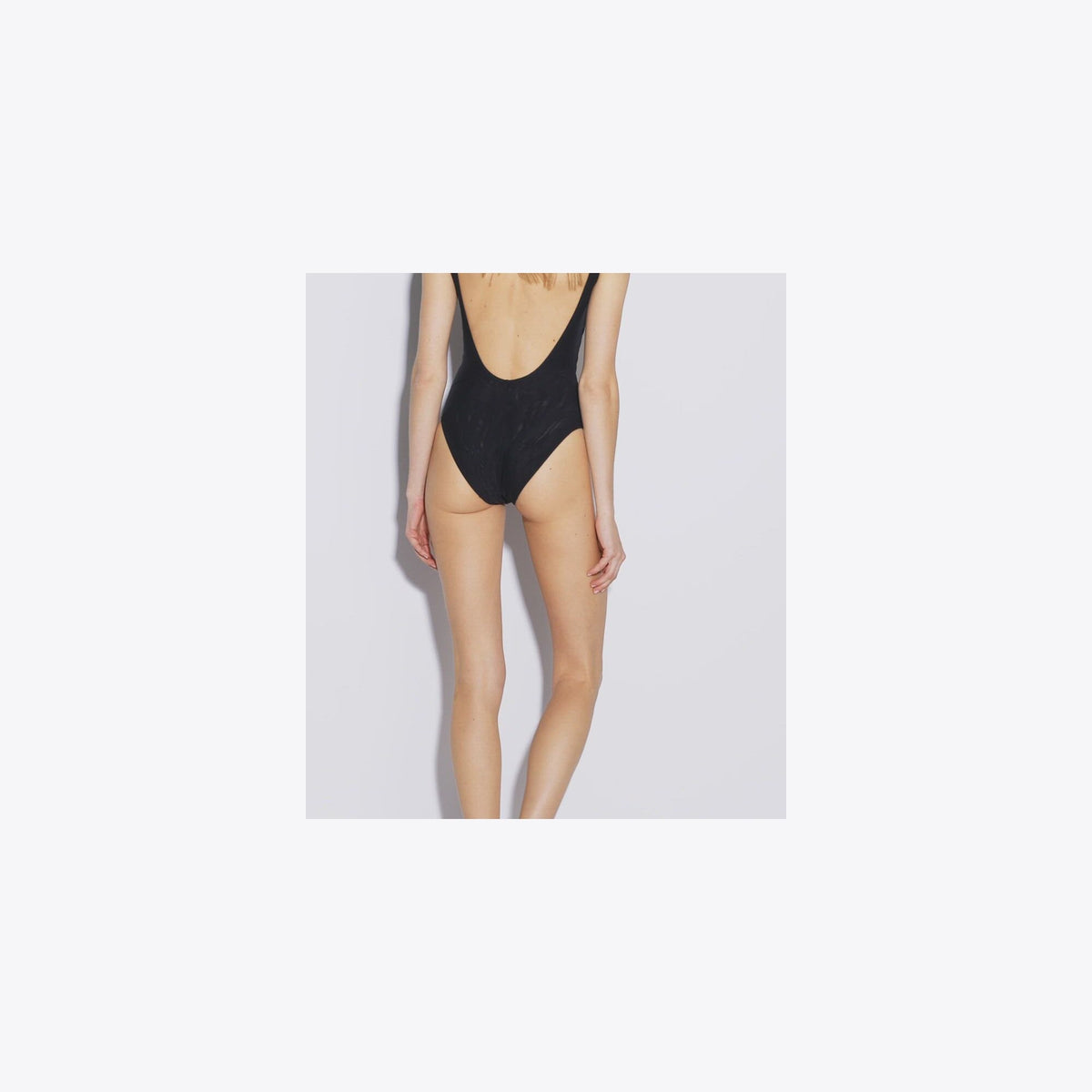 Tory Burch Embellished Swimsuit - Black - 4