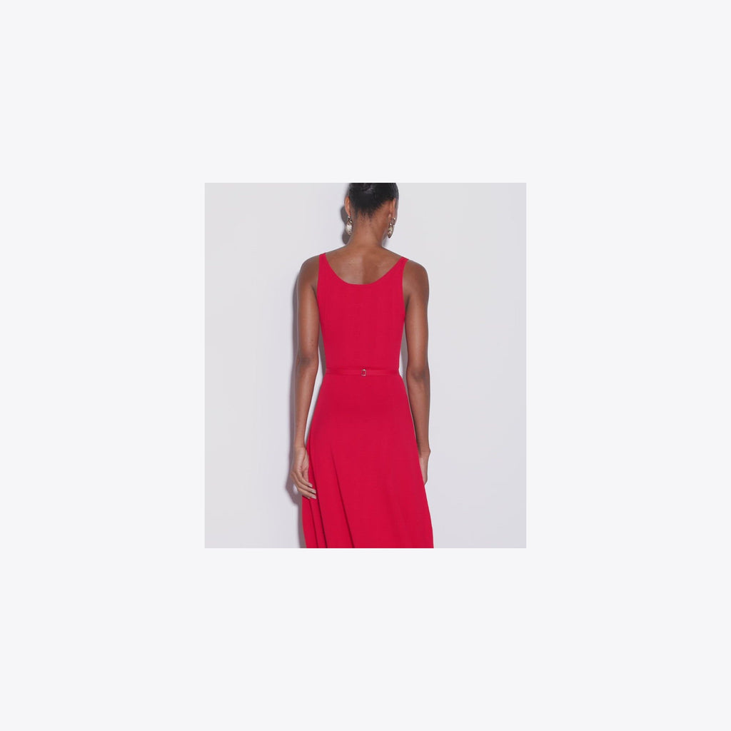 Tory Burch Henley Tank Dress - Bright Red - 4