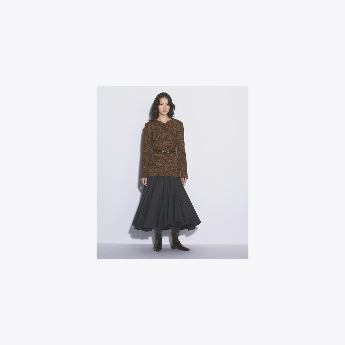 Tory Burch Wool Skirt - Black - 4