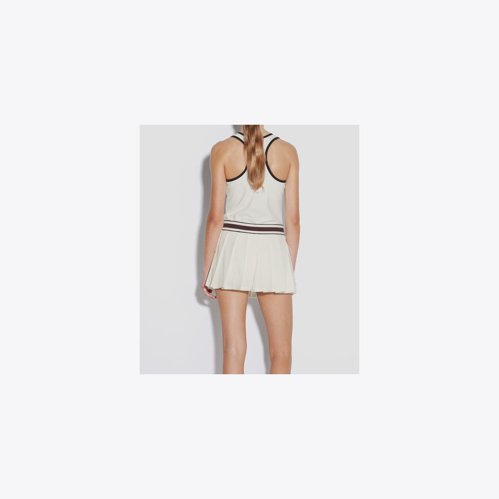 Tory Burch Pleated Tennis Skirt - Snow White - 4