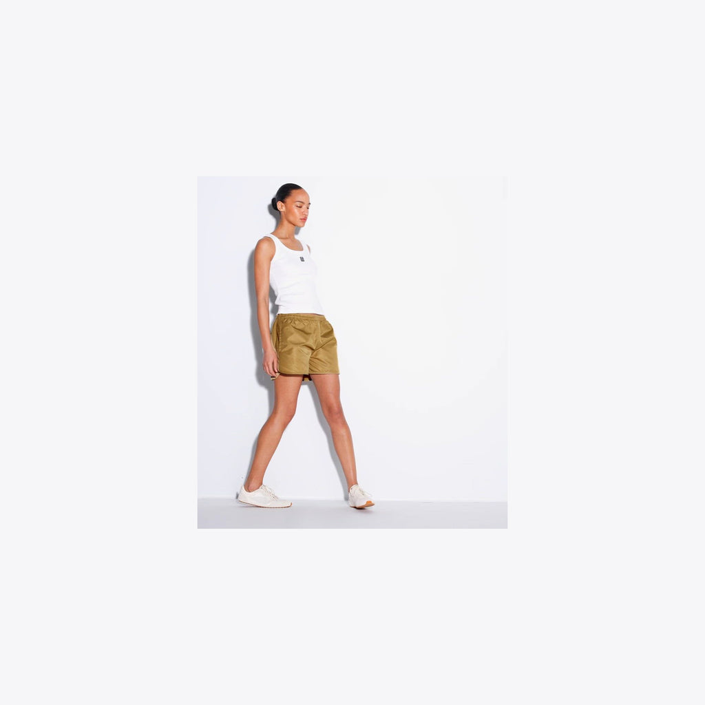 Tory Burch Nylon Shorts - Green - 4