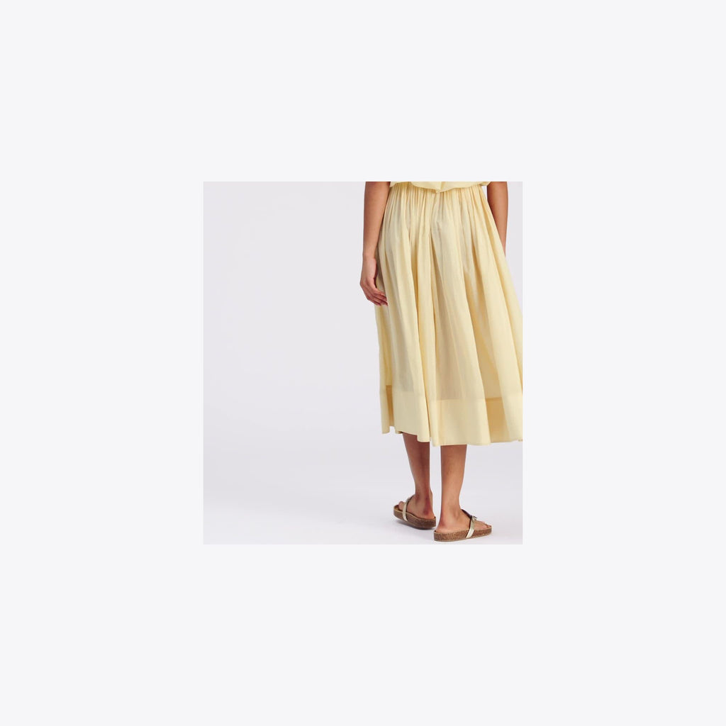 Tory Burch Miller Cloud Sandal - Spark Gold / Natural - 2