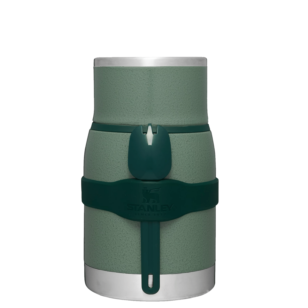 Stanley 1913 Adventure To-Go Food Jar + Spork | 24 OZ - Hammertone Green