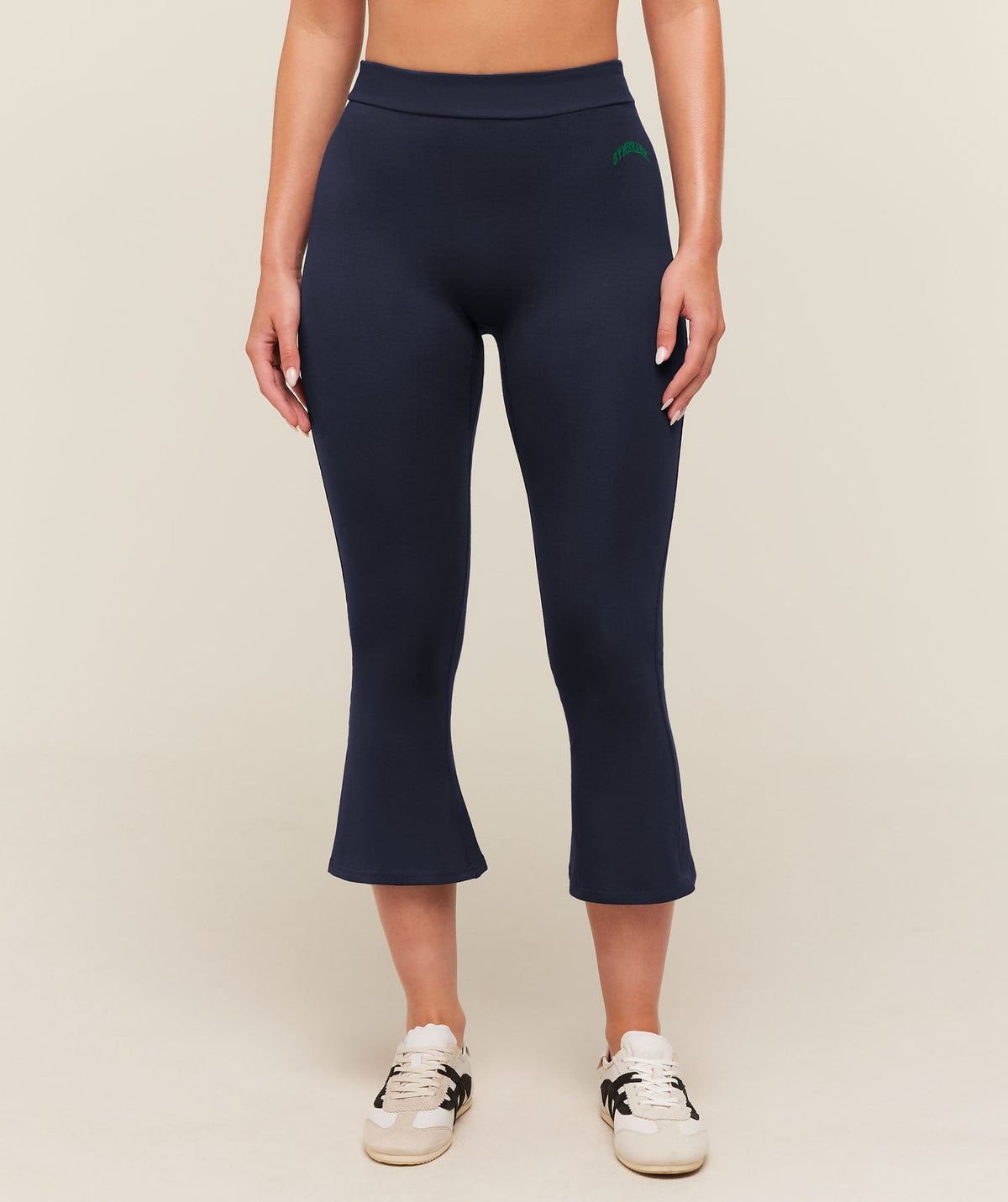 Gymshark Training Campus Shorty Leggings - Heavy Blue