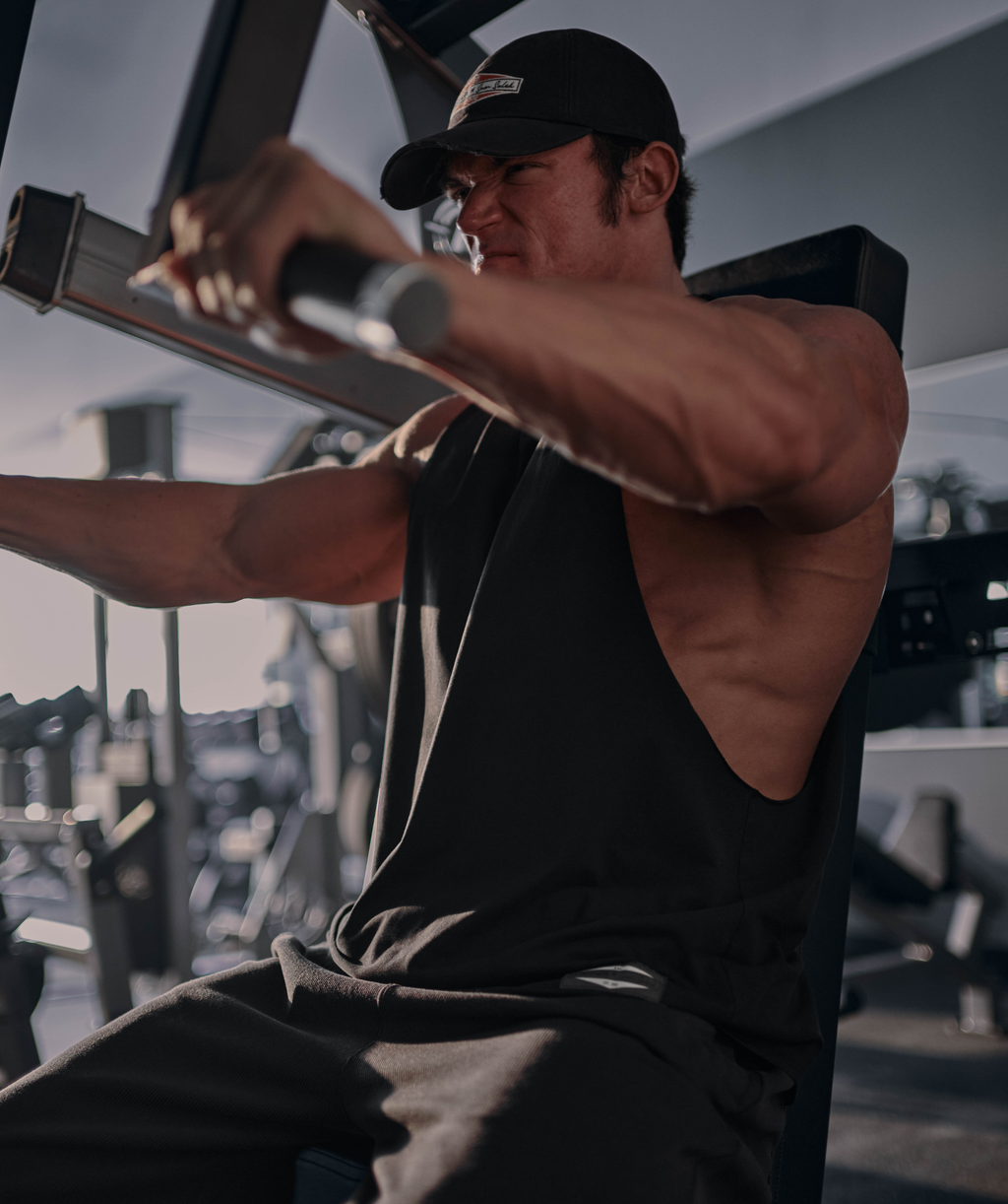 Gymshark x Sam Sulek Tank - Black/Wash - 2