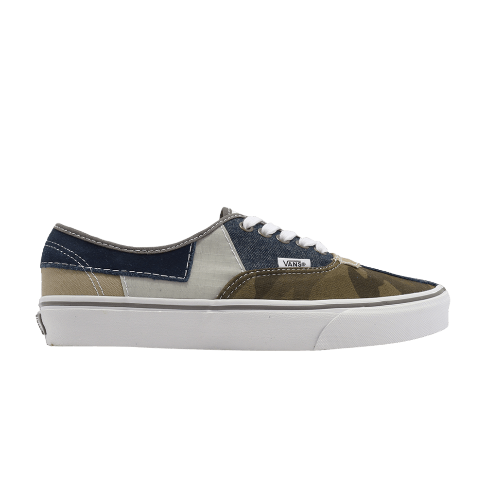Vans Authentic - Patchwork Camo