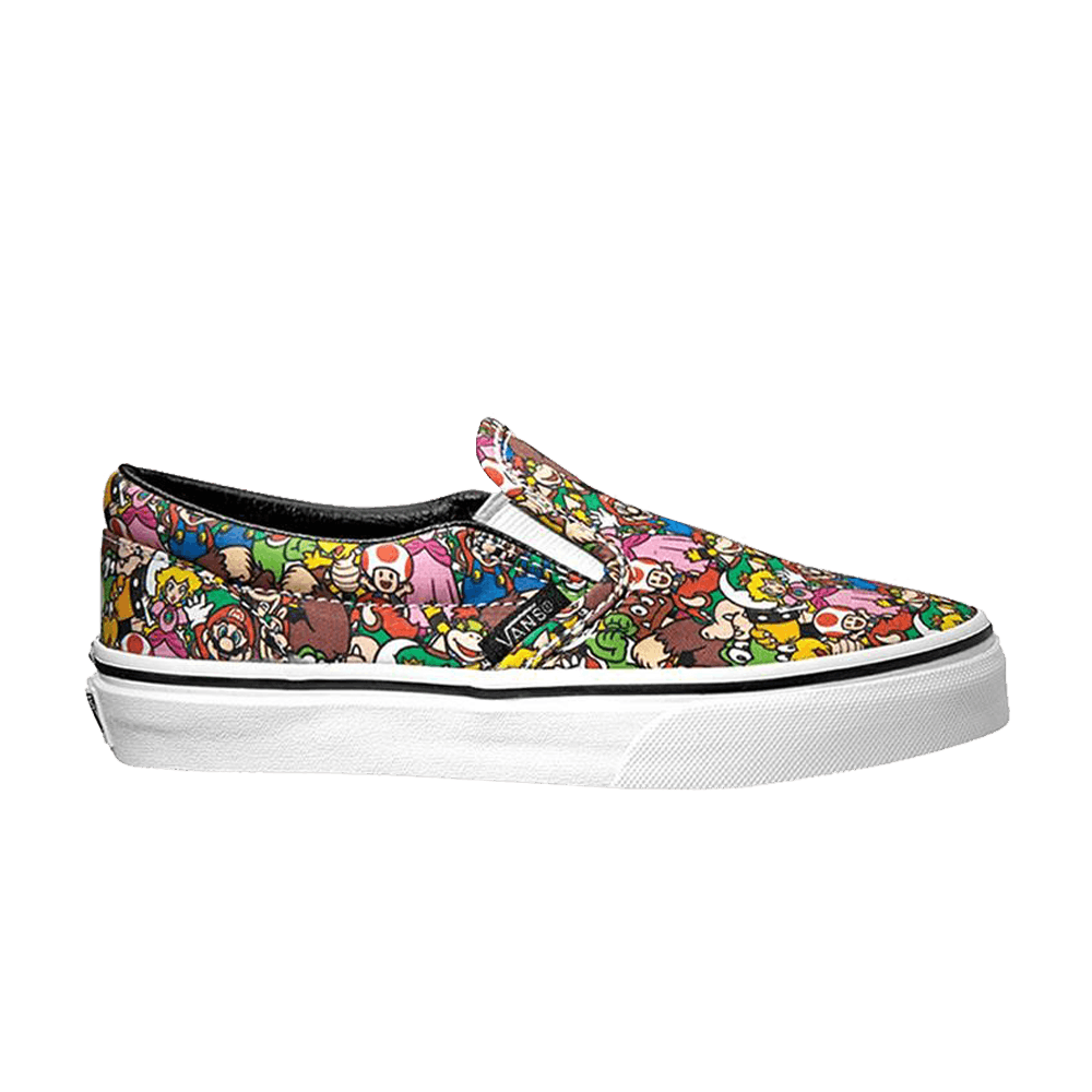 Nintendo x Vans Classic Slip-On - Super Mario Bros