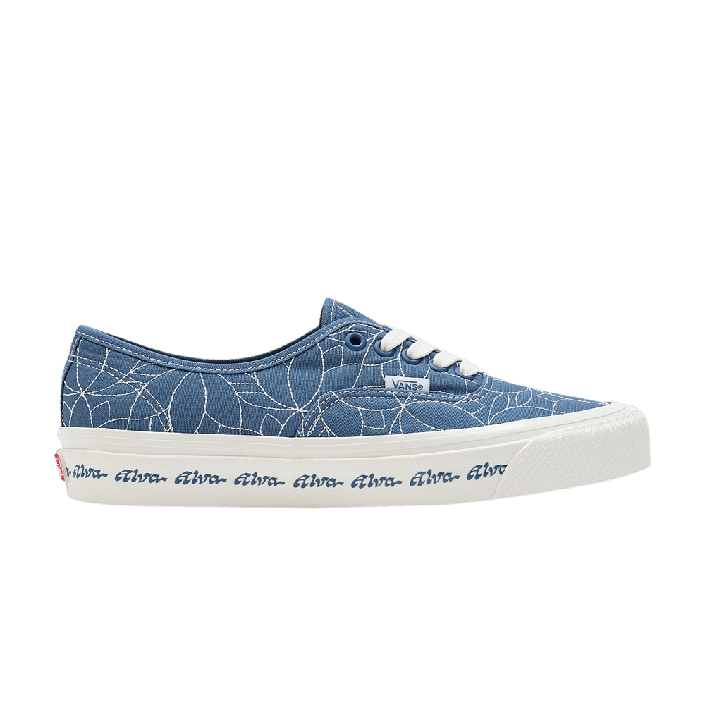 Alva Skates x Vans Authentic 44 DX - Floral Stitch