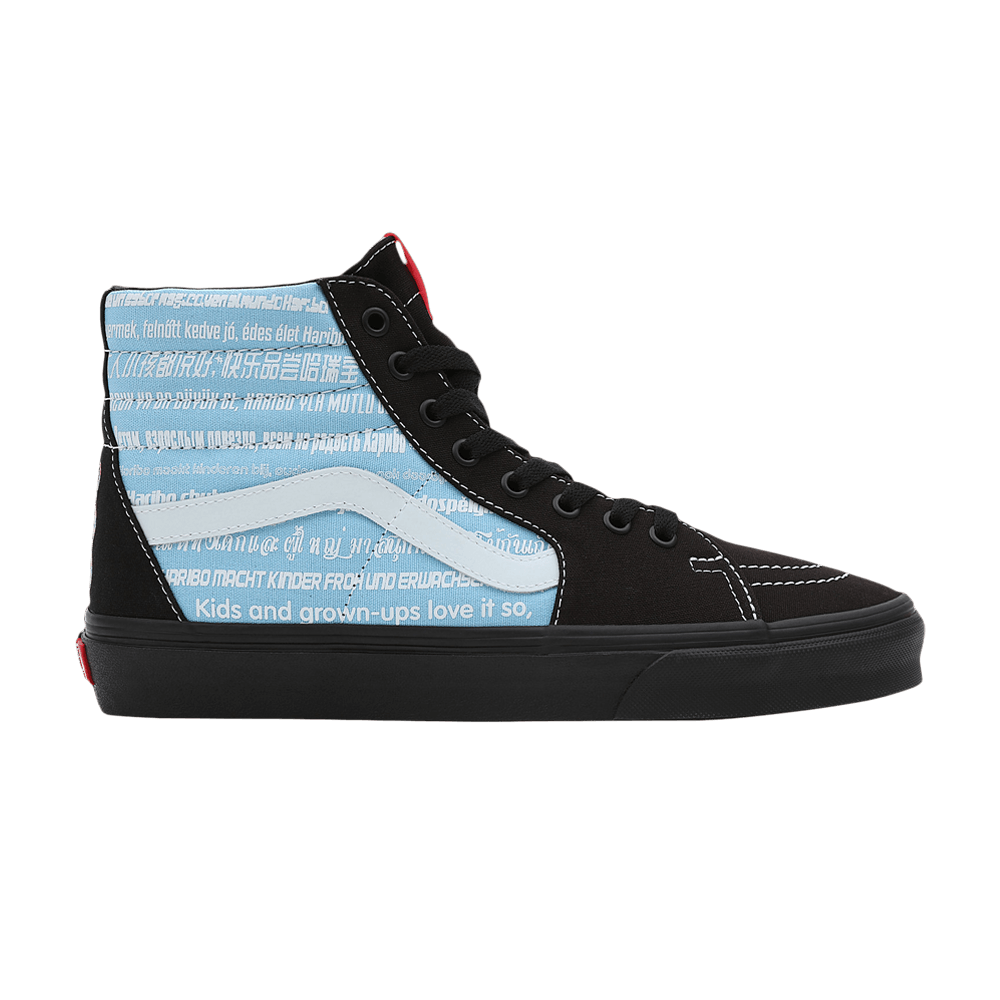 Haribo x Vans Sk8-Hi - Catchphrase Print