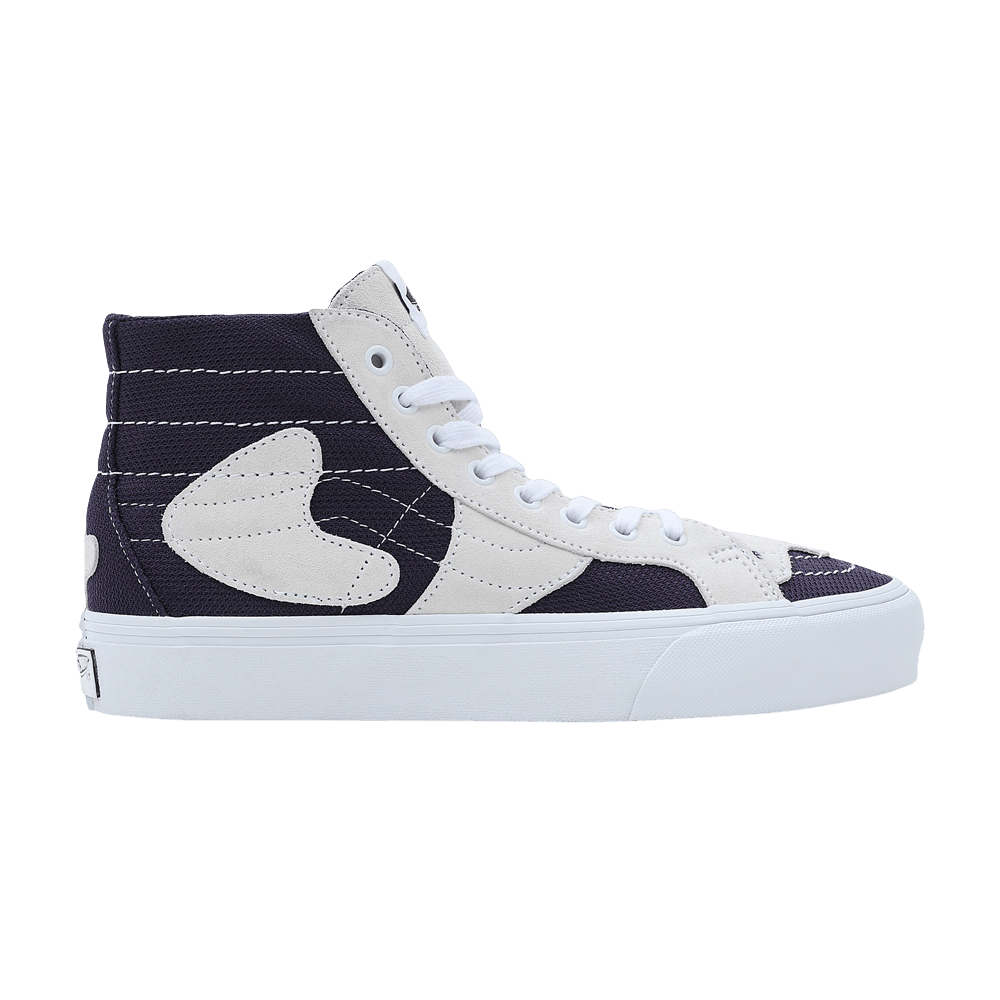 Vans Sk8-Hi WP VR3 LX - Patchwork - White Navy