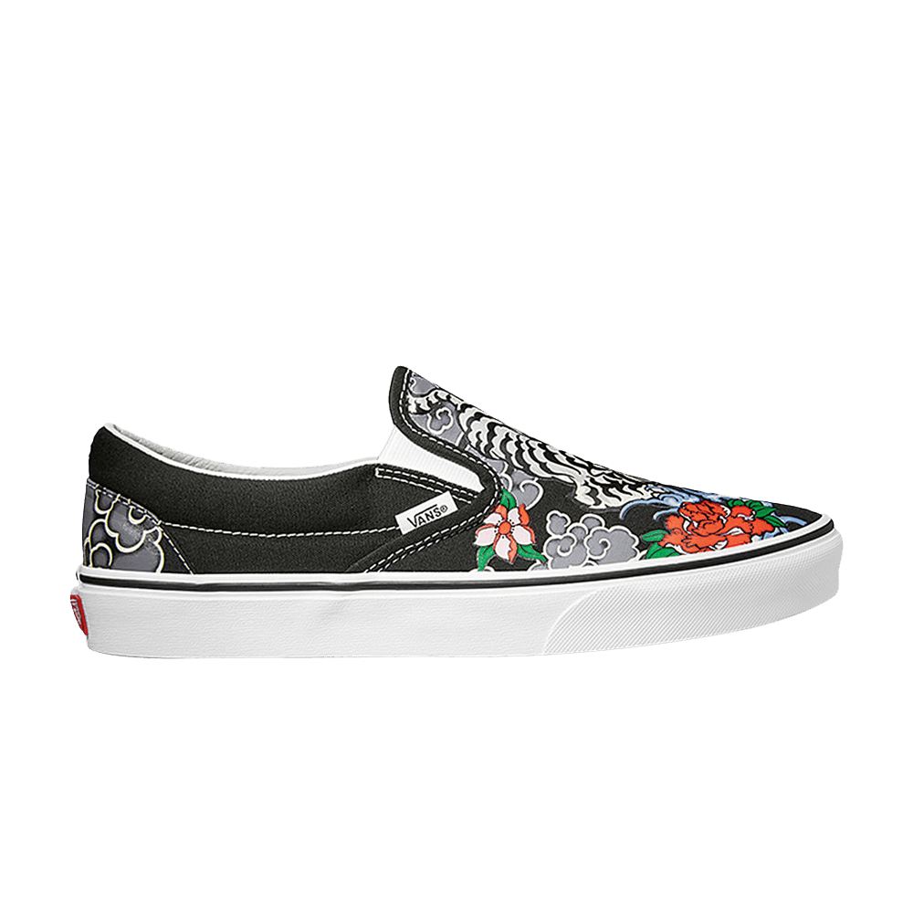 Vans Classic Slip-On - Tiger Floral