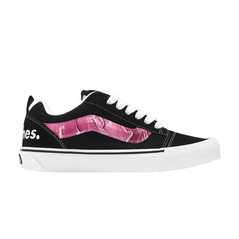 Peaches x Vans Knu-Skool - Black Pink