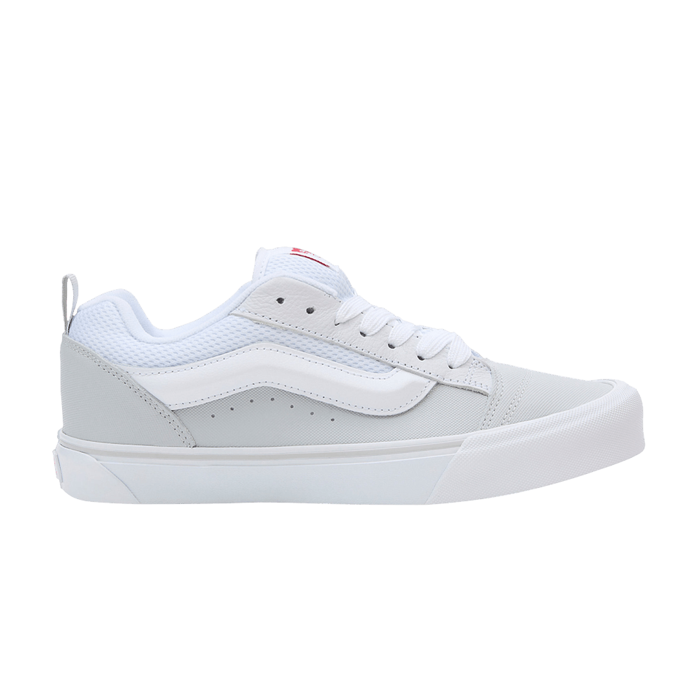 Vans Knu-Skool - Retro Skate - White Red
