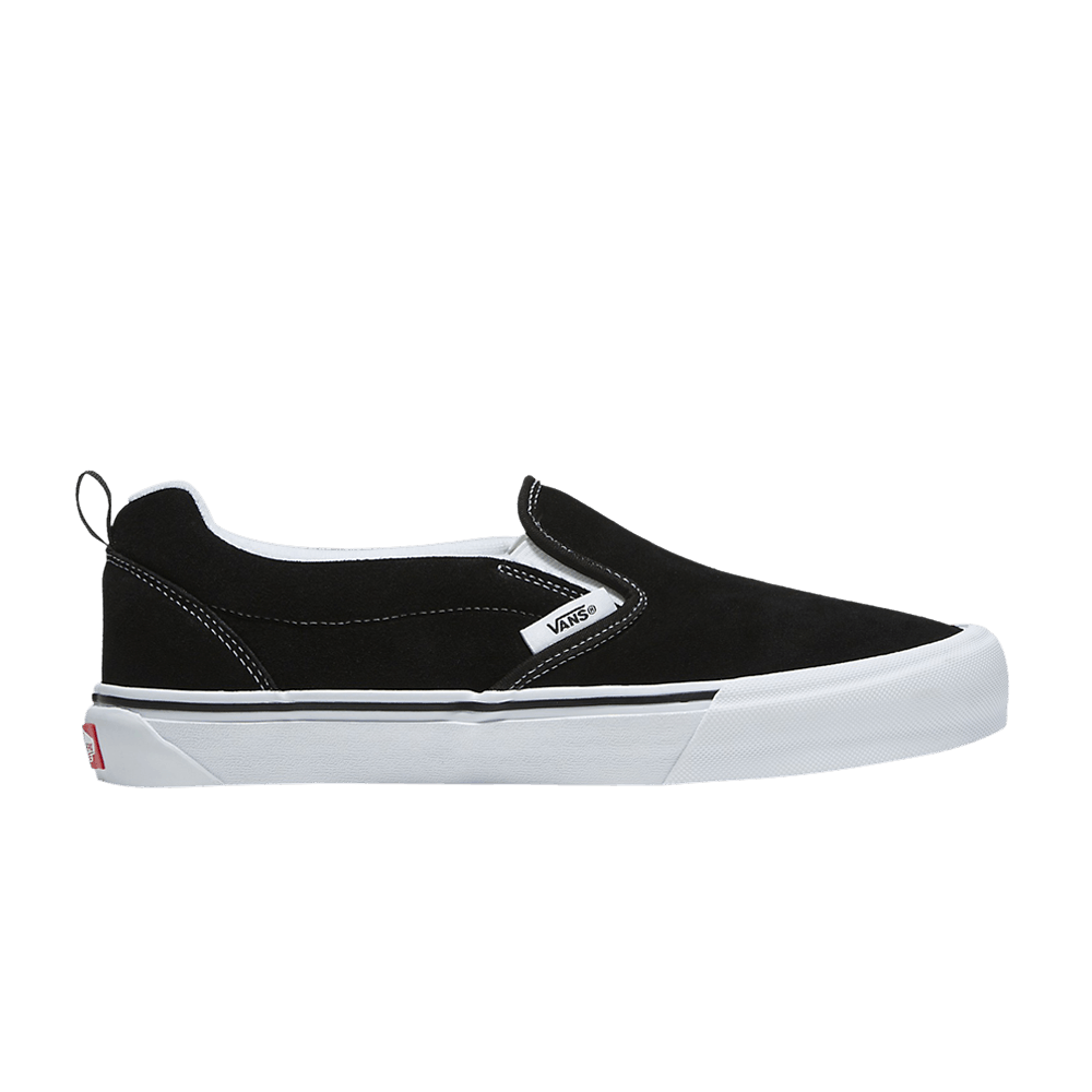 Vans Knu Slip-On - Black True White