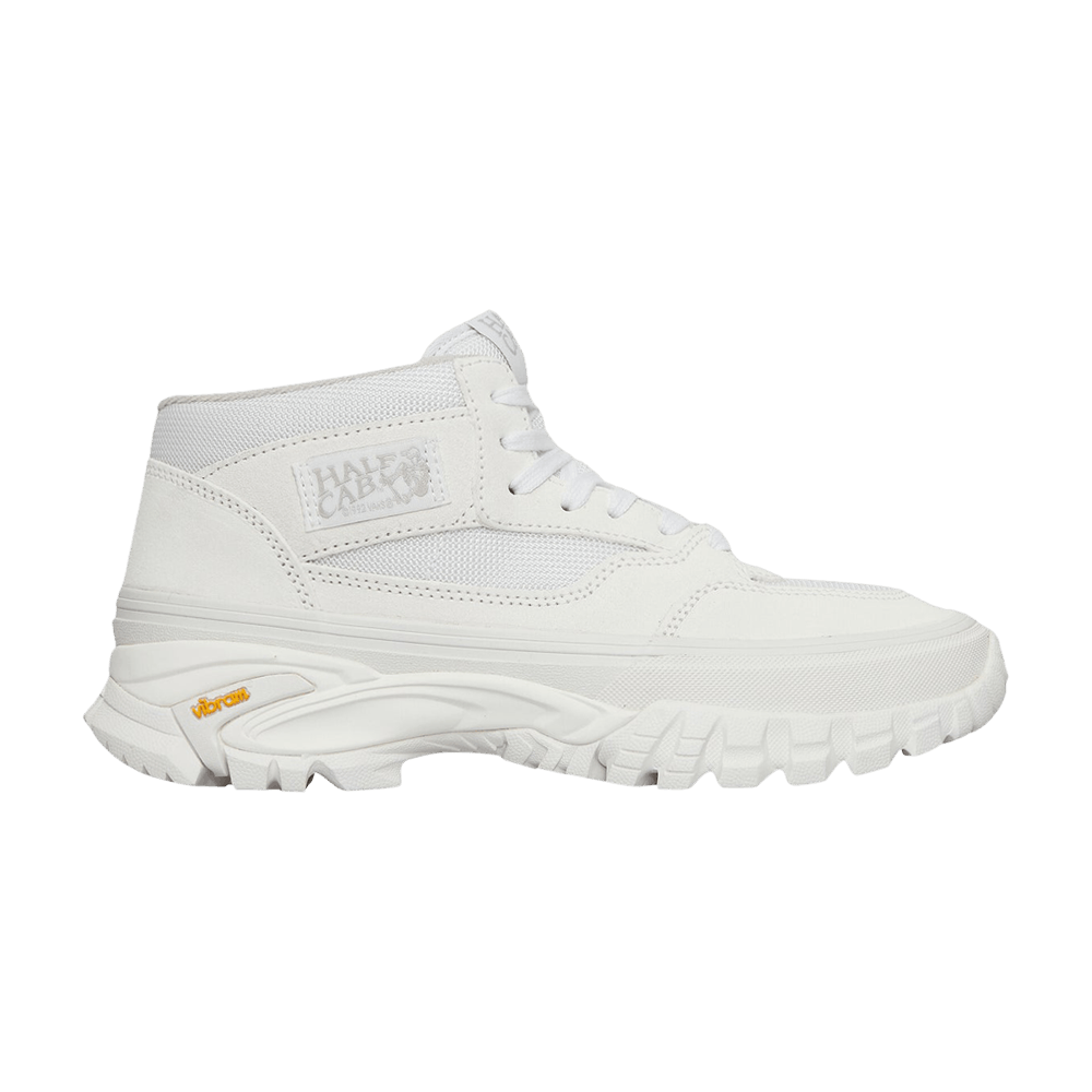 Vans Half Cab 33 Vibram - Ivory White
