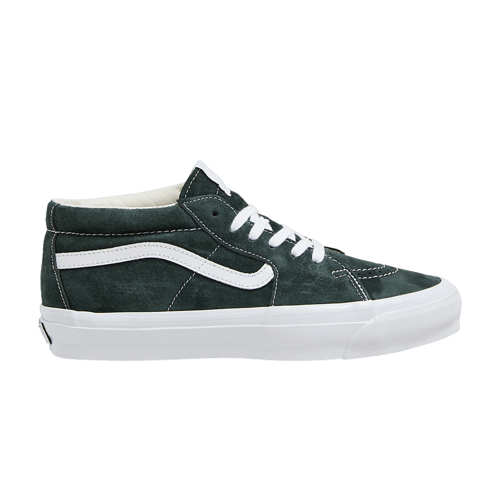 Vans Sk8-Mid Reissue 83 LX - Pig Suede - Scarab