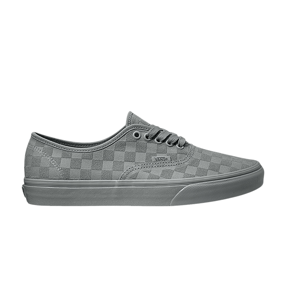 Vans Authentic - Mono Checkerboard - Grey