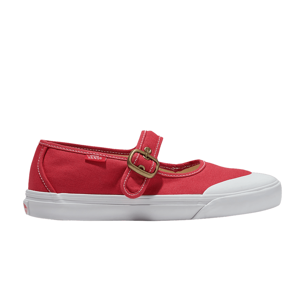 Vans Mary Jane - Canvas Tomato