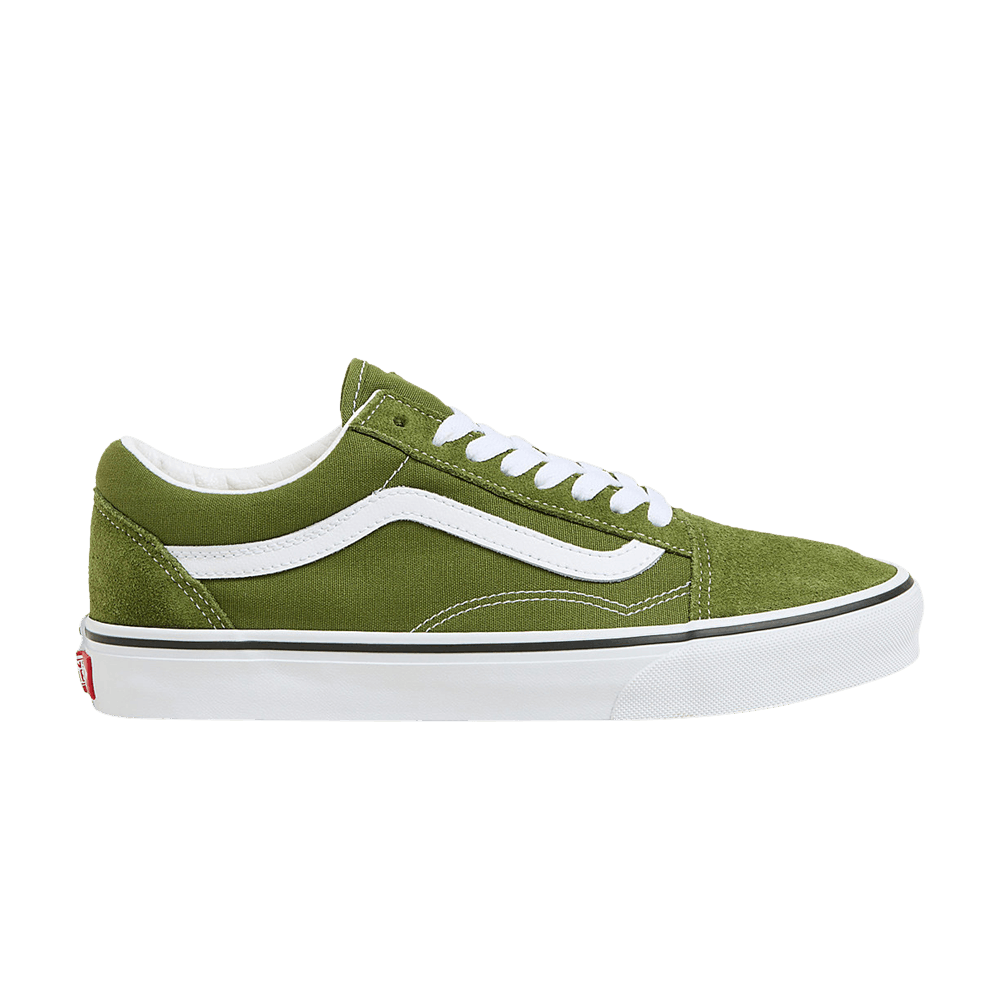 Vans Old Skool - Color Theory - Pesto