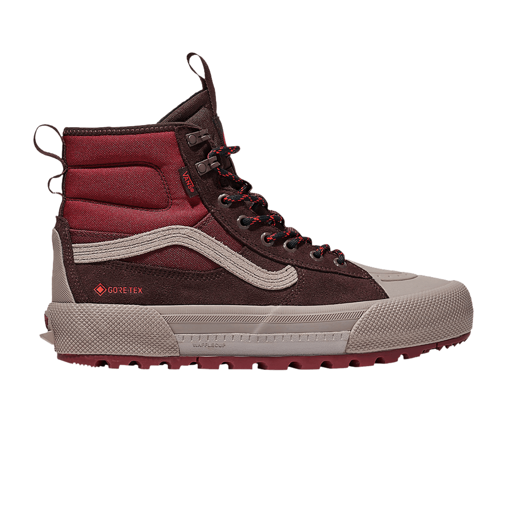 Vans Sk8-Hi GORE-TEX MTE - Bitter Chocolate Brown