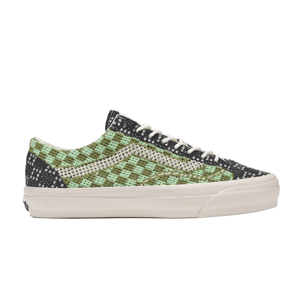 Vans Old Skool 36 Engineered Knit - Tap Shoe Green