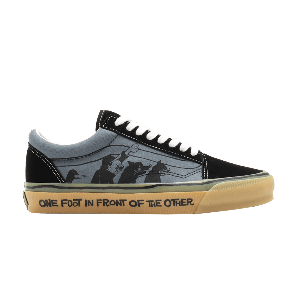 Yusuke Hanai x Vans Old Skool 36 LX - One Foot in Front of the Other