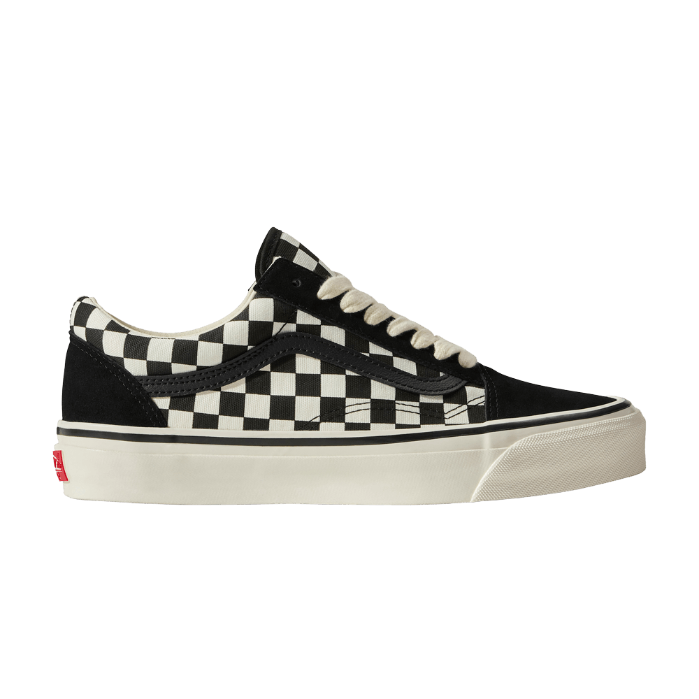 Vans Premium Old Skool - Checkerboard - Black White