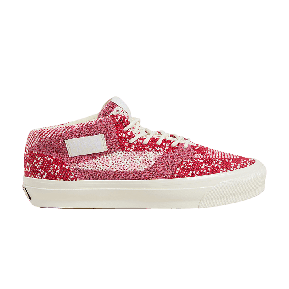 Vans Half Cab 33 Engineered Knit - Chili Pepper