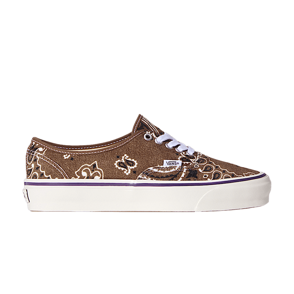 Vans Premium Authentic - Brown Purple