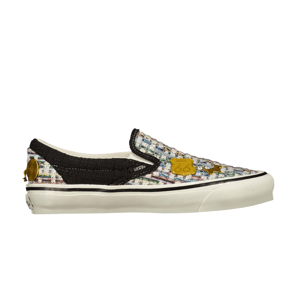 Vans Classic Slip-On 98 - Cardigan Black