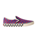 Vans Classic Slip-On - Checkerboard Red Blue