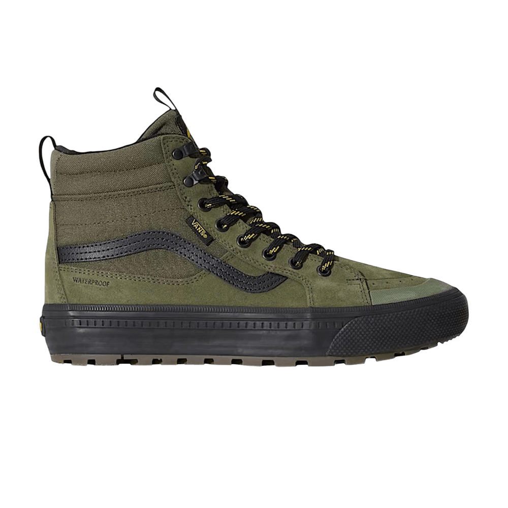 Vans SK8-Hi - Green Black