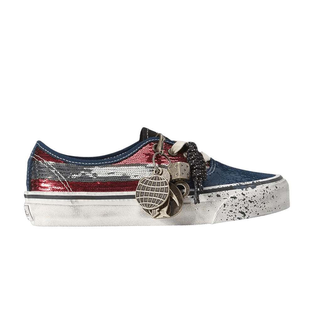 Vans Authentic Premium - La Habana - Red Navy