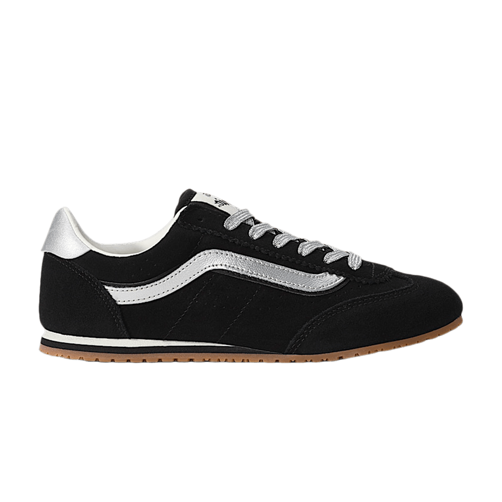 Vans Super Lowpro - Black Silver Grey