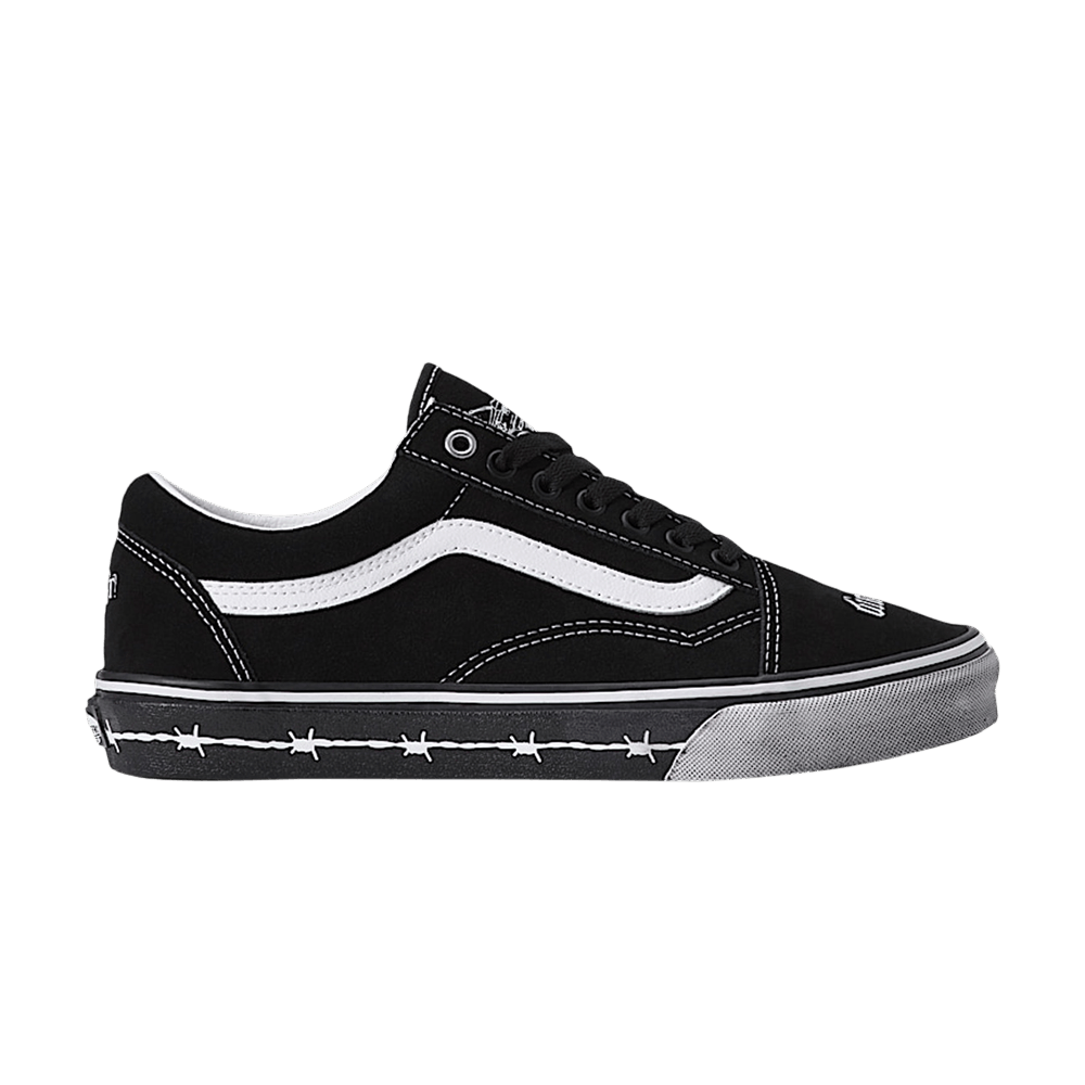 Travis Barker x Vans Old Skool - Dues Paid