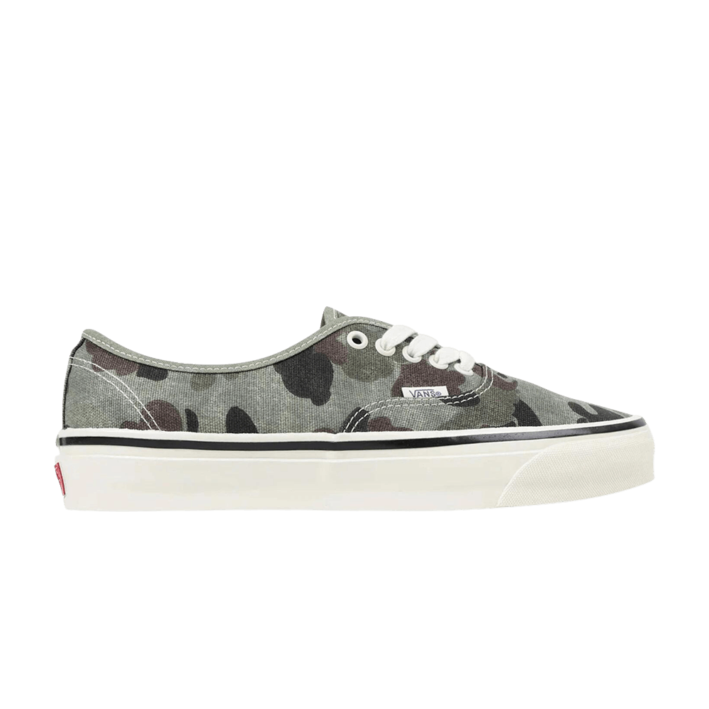 Vans Premium Authentic - Duck Camo Green