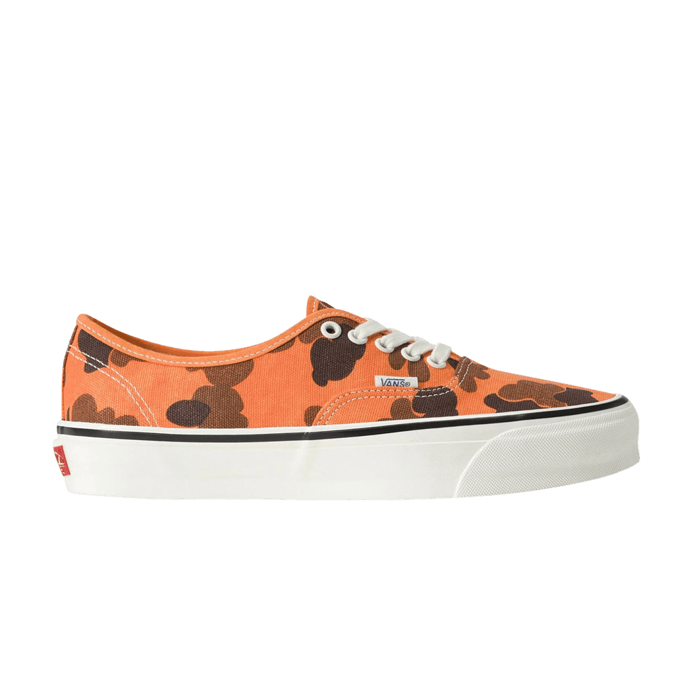 Vans Premium Authentic - Duck Camo Orange